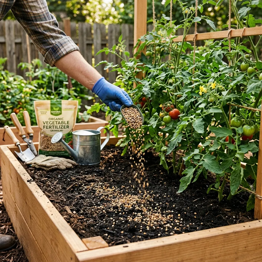 Best Fertilizer for Raised Garden Beds (2026)