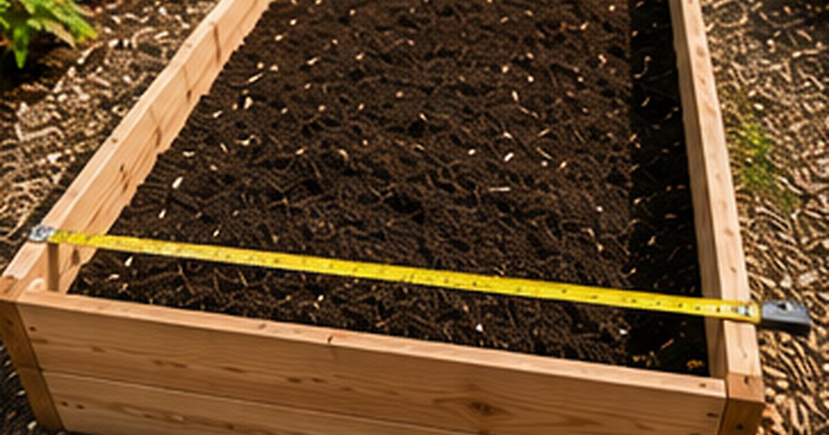 Best Size for a Raised Garden Bed (Depth, Width & Length Guide)