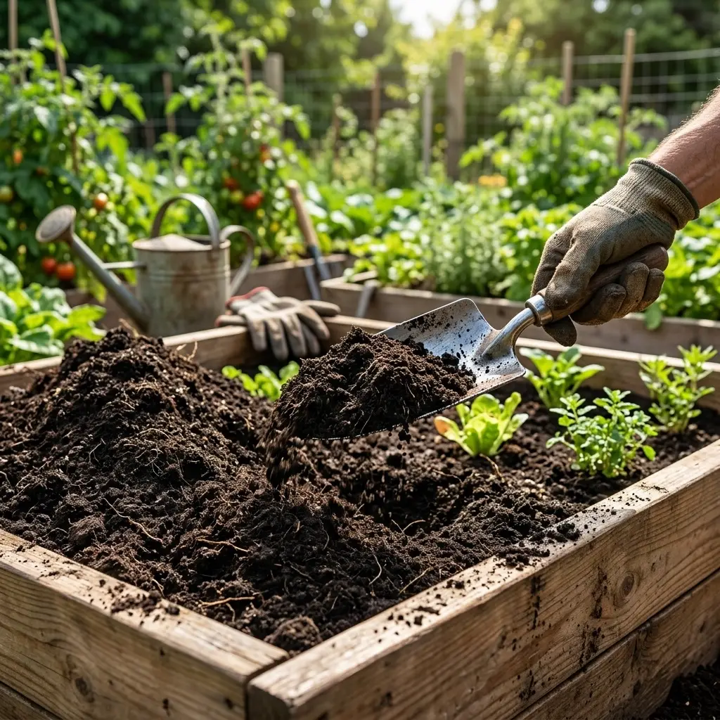 Best Soil Mix for Raised Garden Beds (2026)
