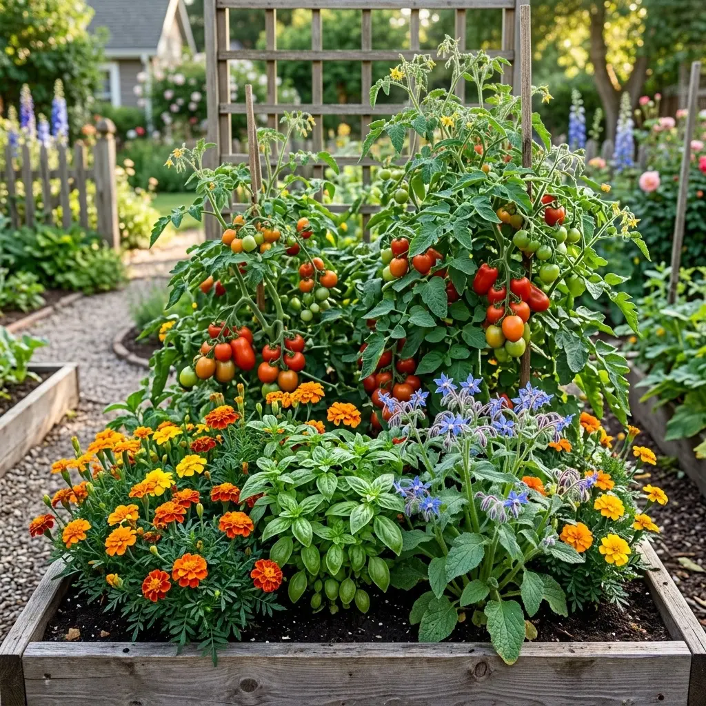 Companion Plants for Tomatoes (What to Plant — and Avoid)