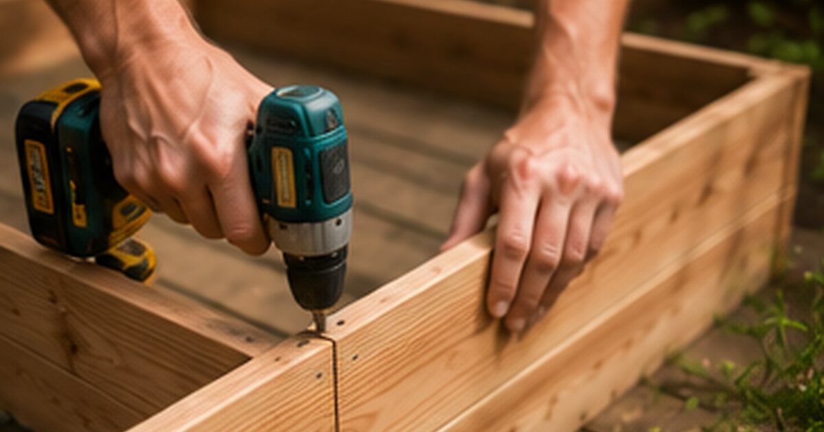 How to Build a Raised Garden Bed (DIY Step-by-Step)