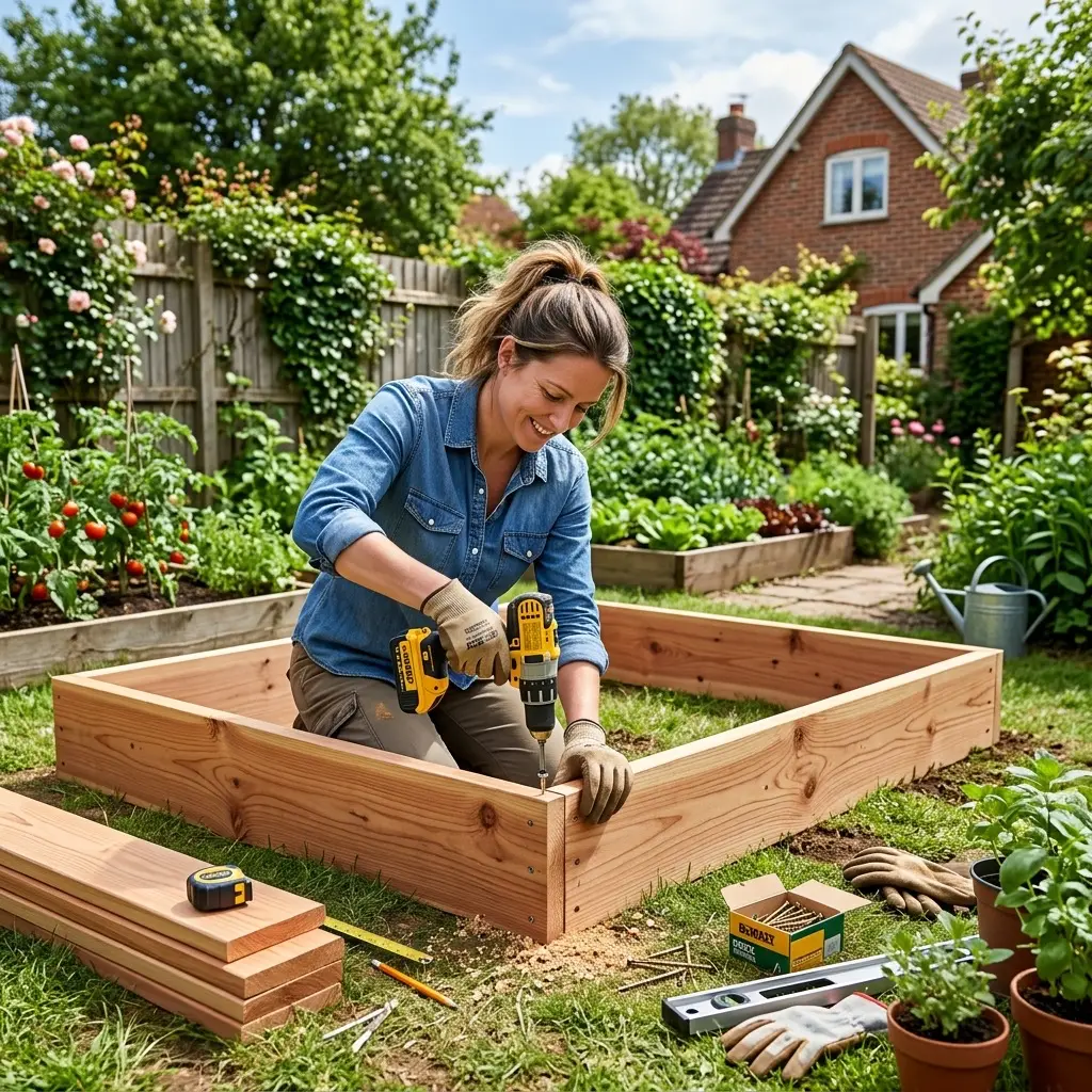 How to Build a Raised Garden Bed (DIY Step-by-Step)