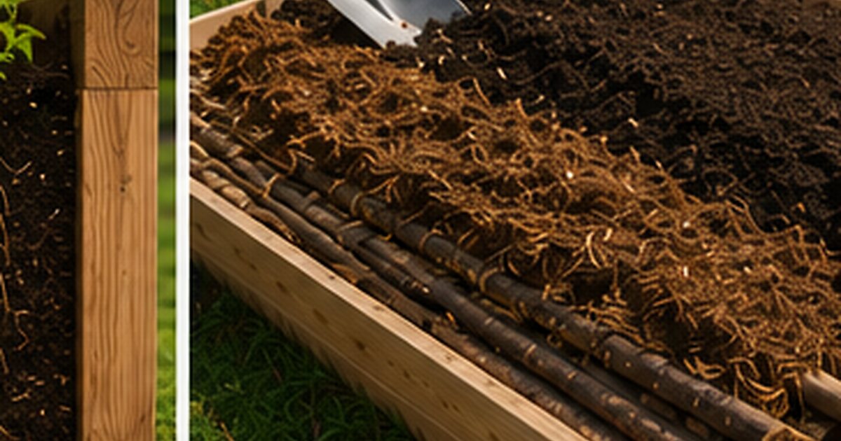 How to Fill a Raised Garden Bed Cheaply (Without Sacrificing Growth)