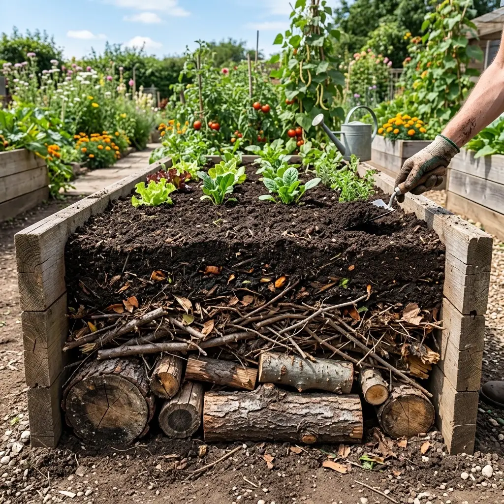 How to Fill a Raised Garden Bed Cheaply (Without Sacrificing Growth)
