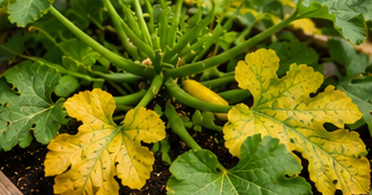 Why Are My Zucchini Leaves Turning Yellow? (8 Causes & Fixes)